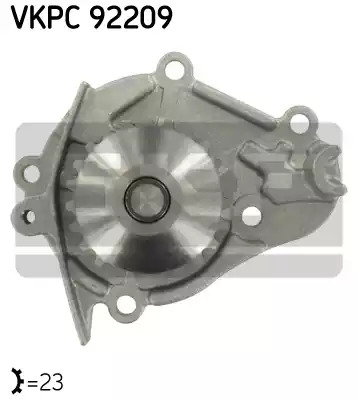 Насос SKF VKPC 92209